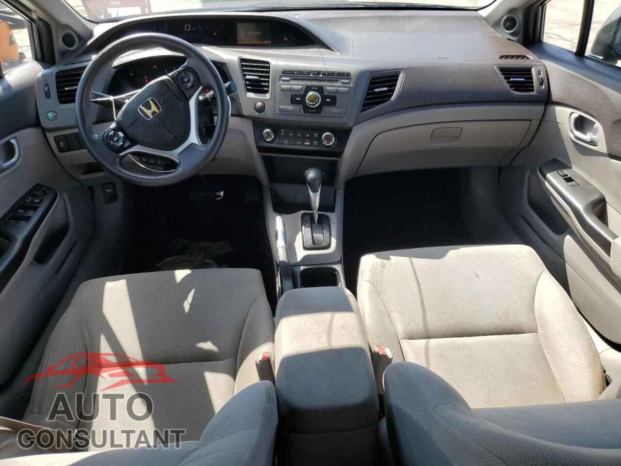 HONDA CIVIC 2012 - 19XFB2F85CE010810