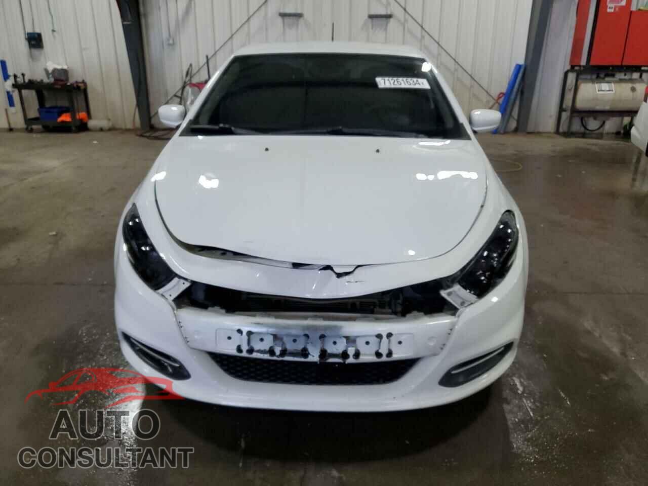 DODGE DART 2016 - 1C3CDFBBXGD571098
