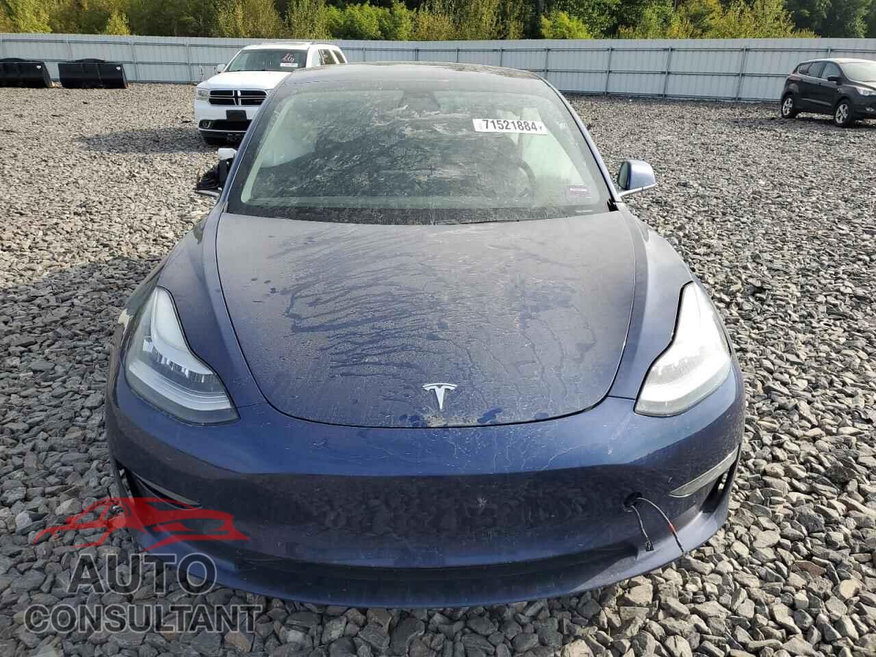 TESLA MODEL 3 2019 - 5YJ3E1EB9KF387697