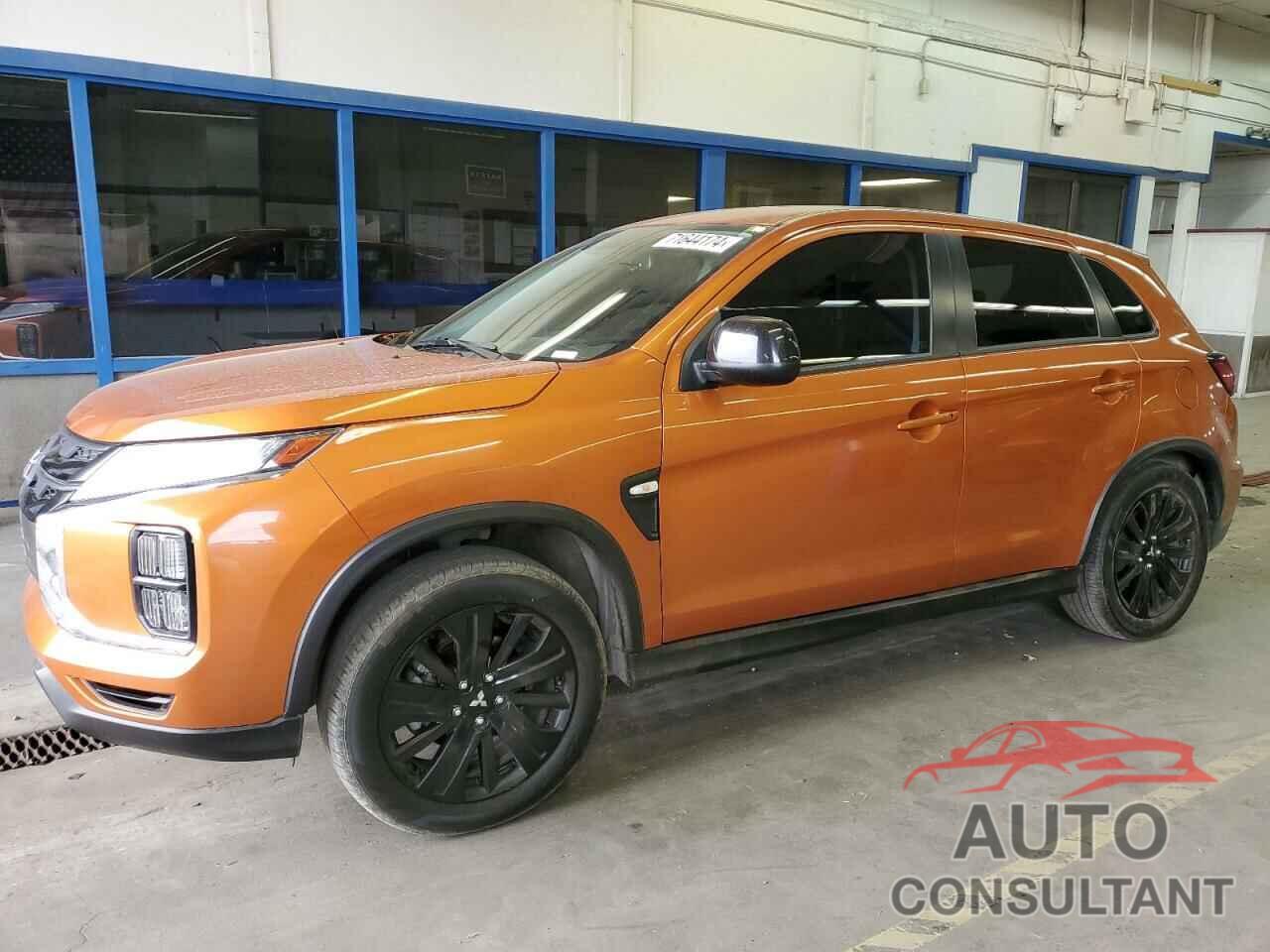 MITSUBISHI OUTLANDER 2021 - JA4ARUAU7MU027613