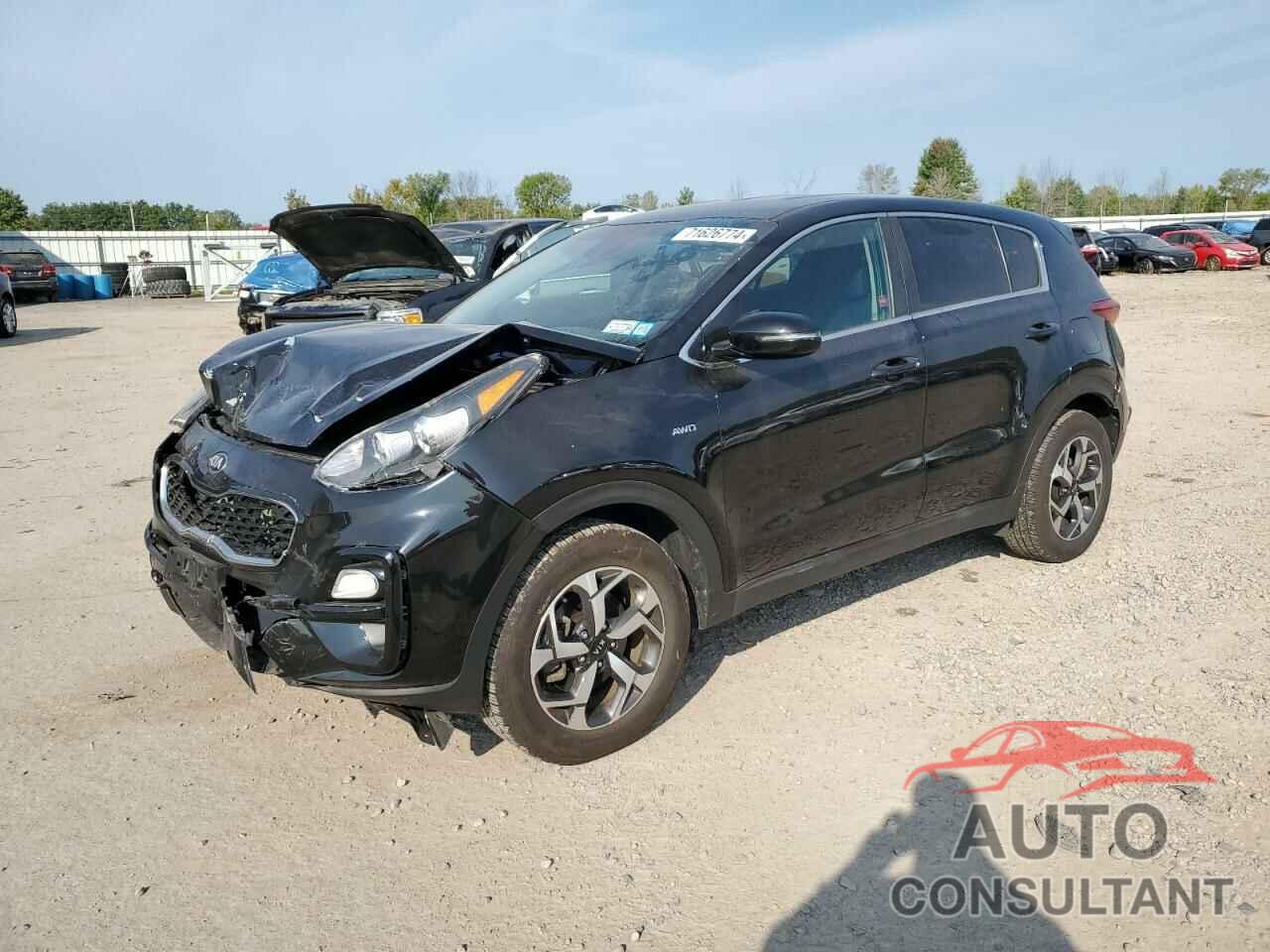 KIA SPORTAGE 2020 - KNDPMCAC8L7672512