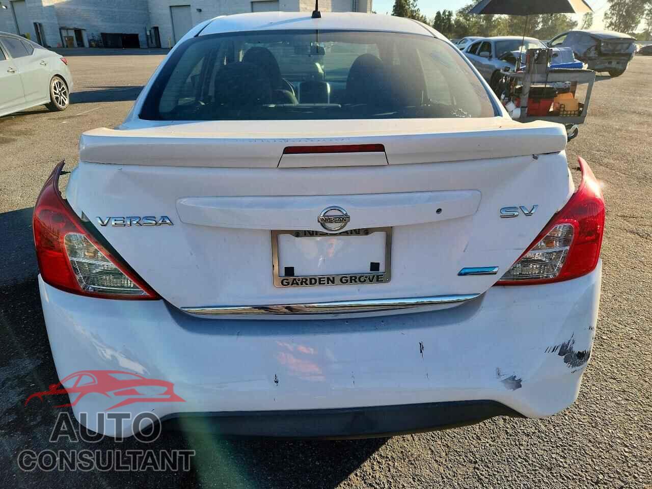 NISSAN VERSA 2016 - 3N1CN7AP4GL839331