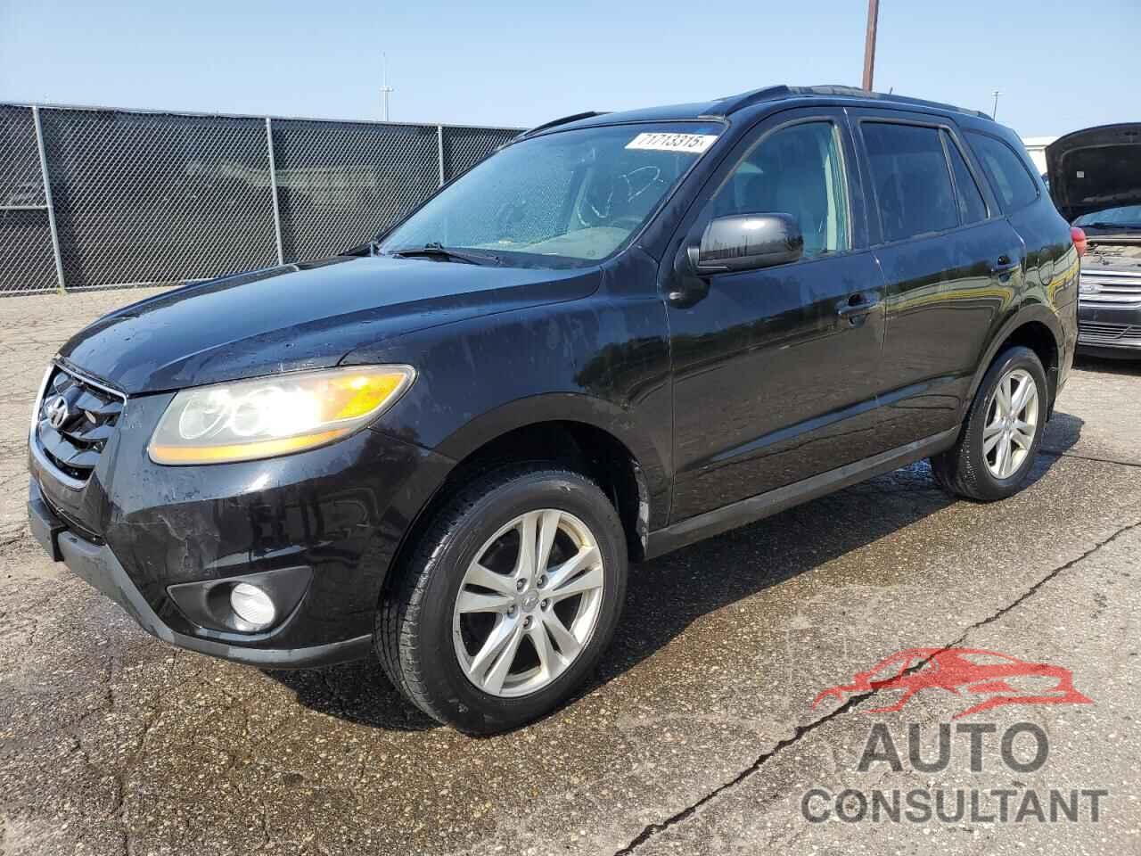 HYUNDAI SANTA FE 2011 - 5XYZH4AG7BG004580