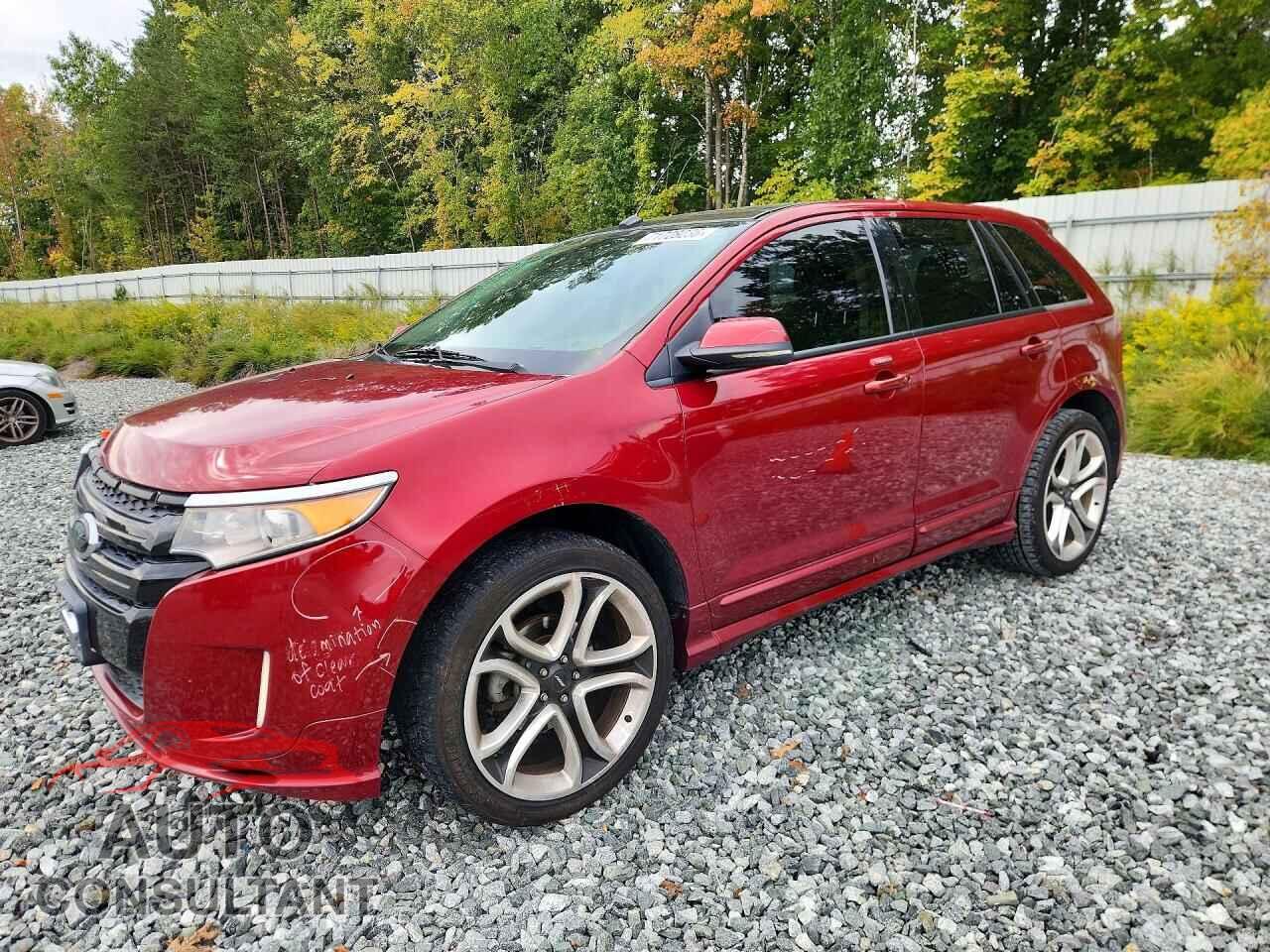 FORD EDGE 2013 - 2FMDK3AK7DBA67224