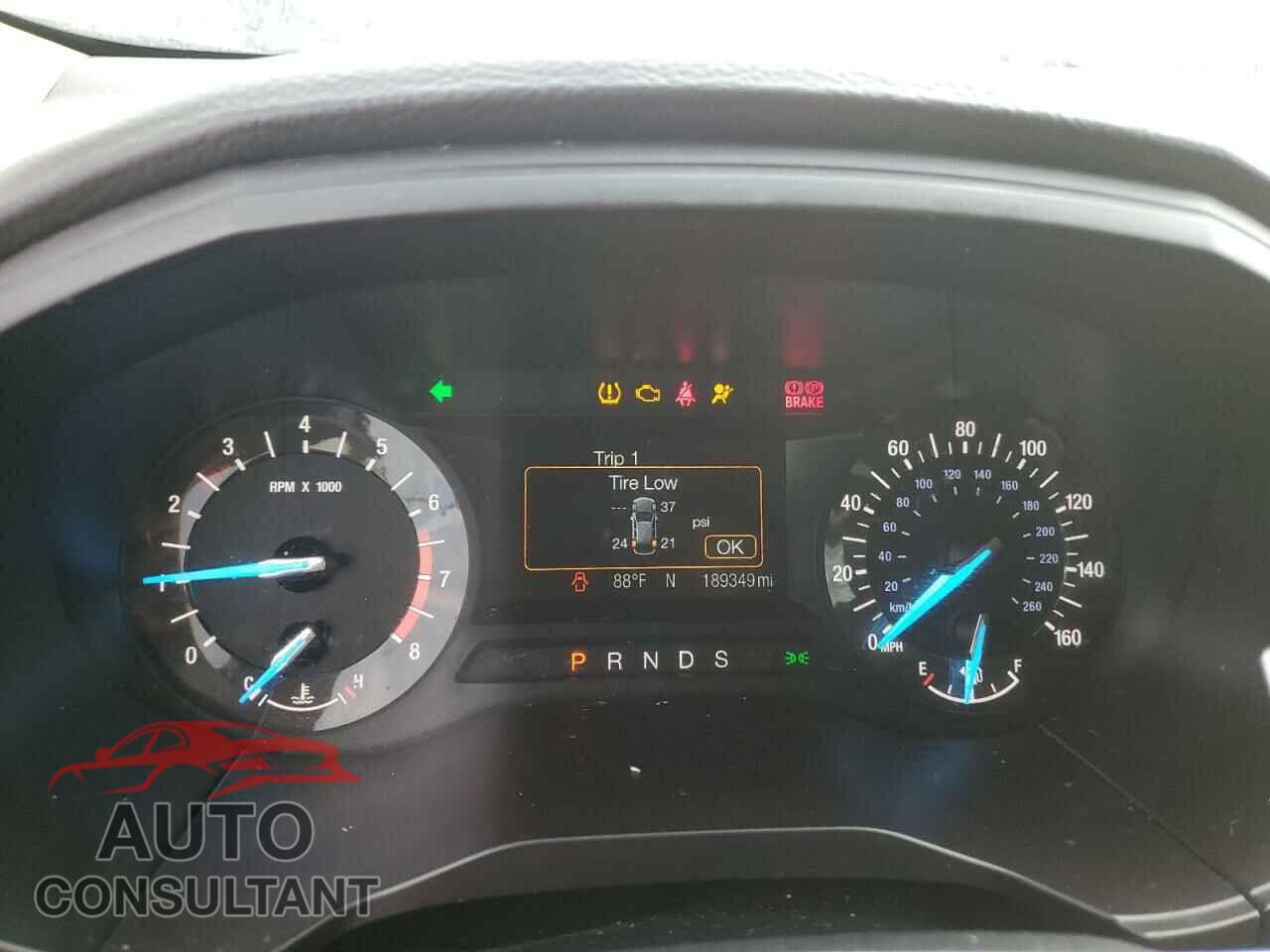 FORD EDGE 2018 - 2FMPK3G96JBC24965