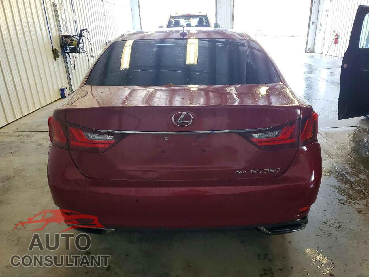 LEXUS GS350 2013 - JTHCE1BLXD5020033