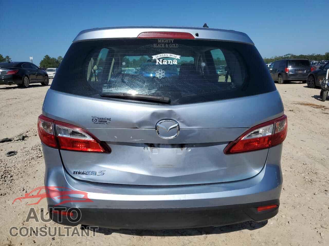 MAZDA 5 2012 - JM1CW2BL8C0104576