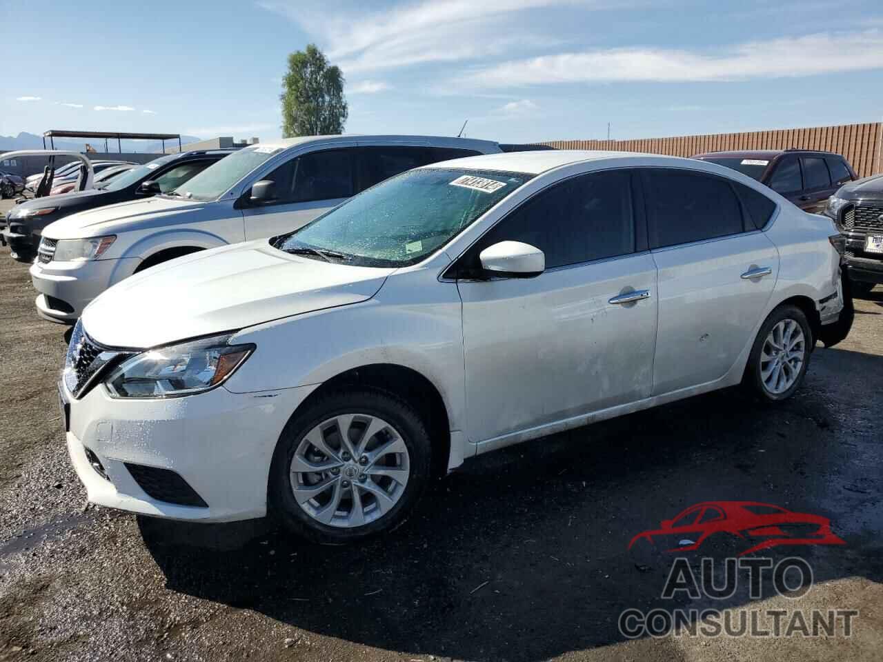 NISSAN SENTRA 2019 - 3N1AB7AP6KY317098