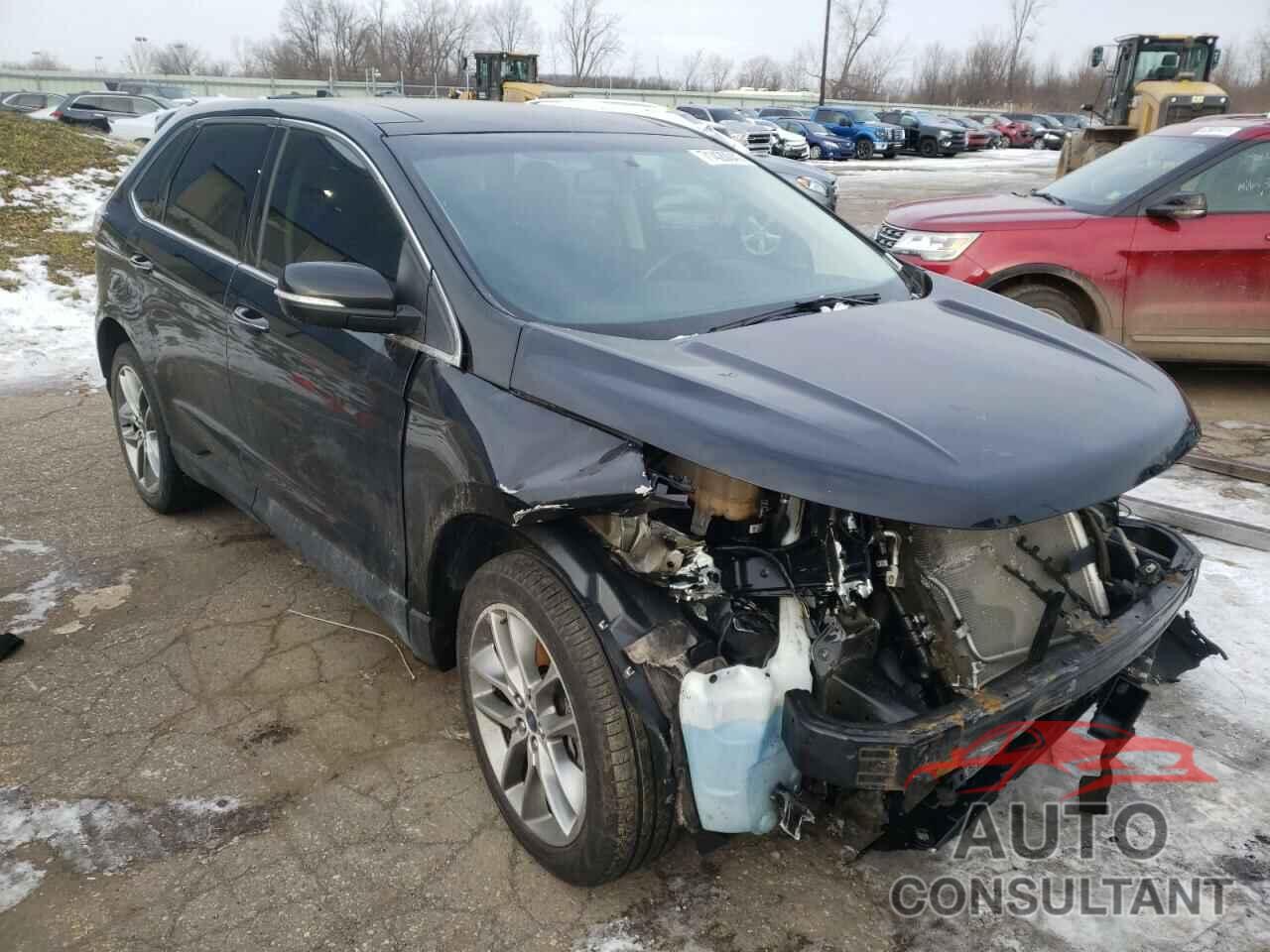 FORD EDGE 2017 - 2FMPK4K93HBB61413