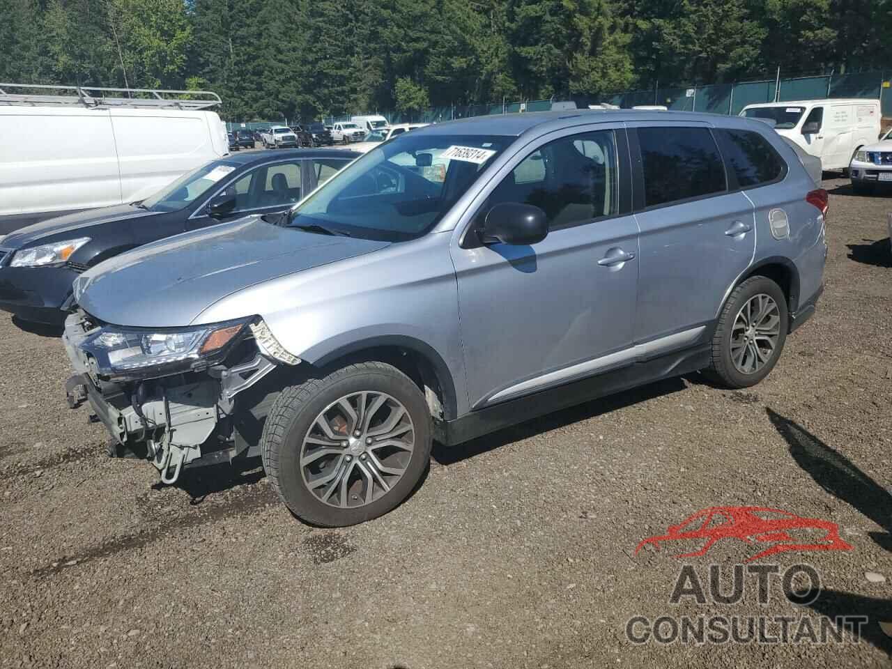 MITSUBISHI OUTLANDER 2016 - JA4AZ3A36GZ015901