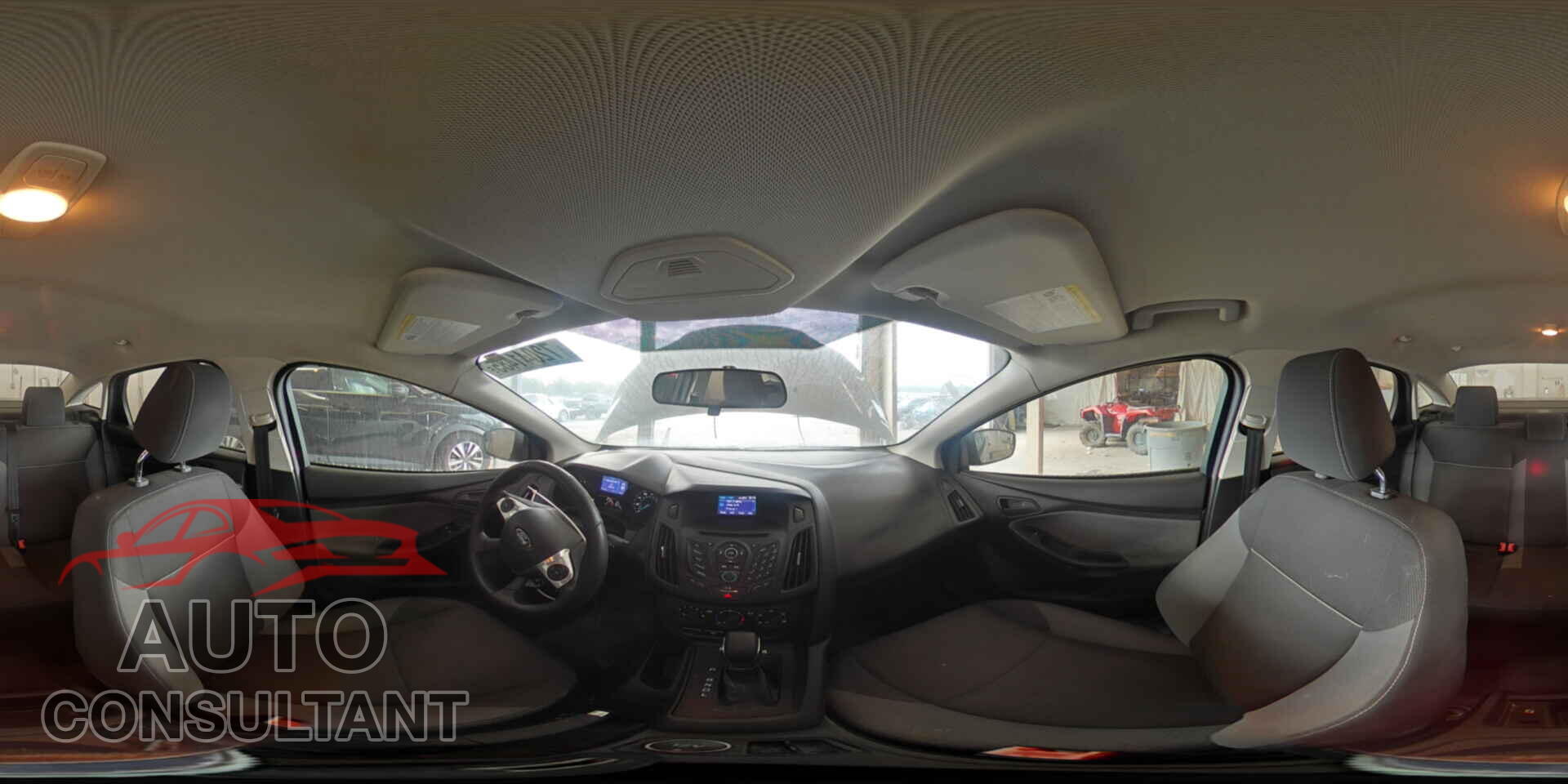 FORD FOCUS 2013 - 1FADP3E20DL149270