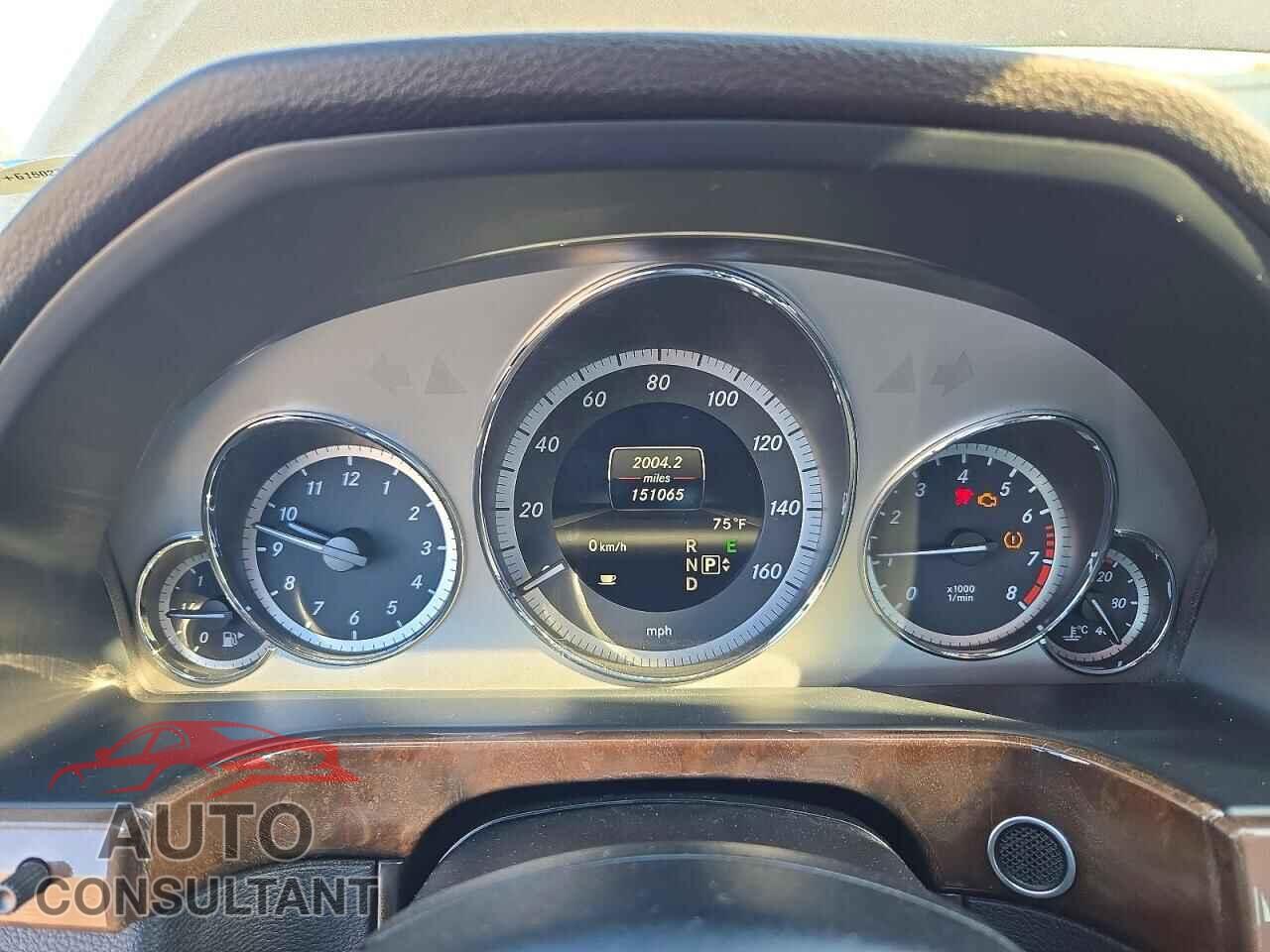 MERCEDES-BENZ E-CLASS 2013 - WDDHF8JB5DA767753
