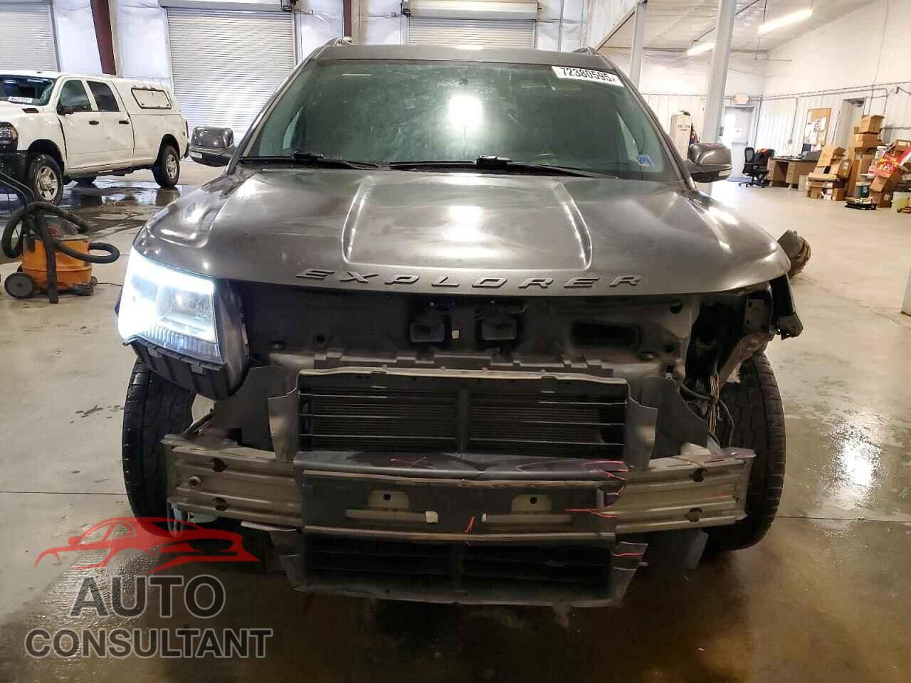 FORD EXPLORER 2017 - 1FM5K8D86HGD88848