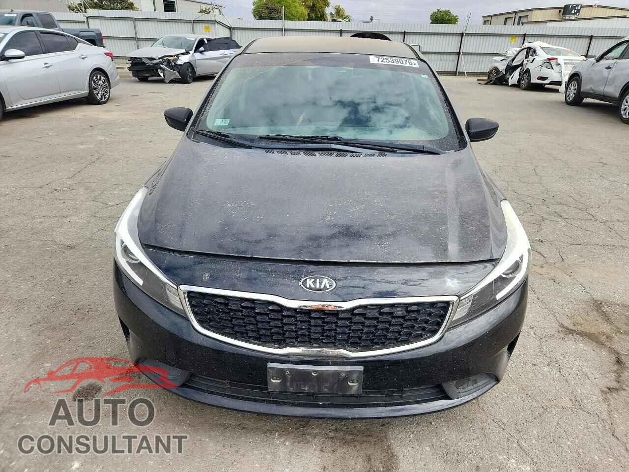 KIA FORTE 2017 - 3KPFK4A7XHE131222