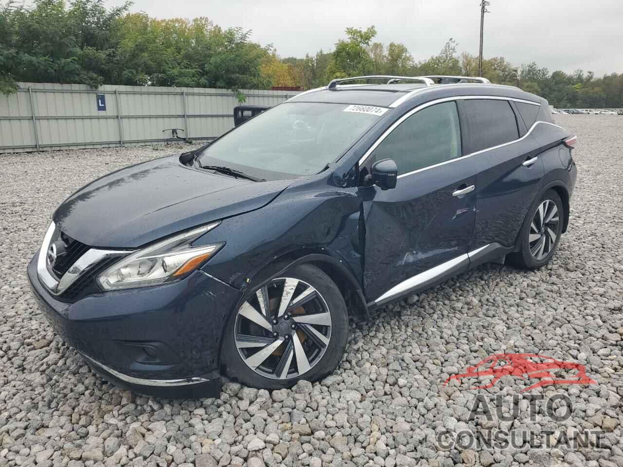 NISSAN MURANO 2017 - 5N1AZ2MHXHN151461