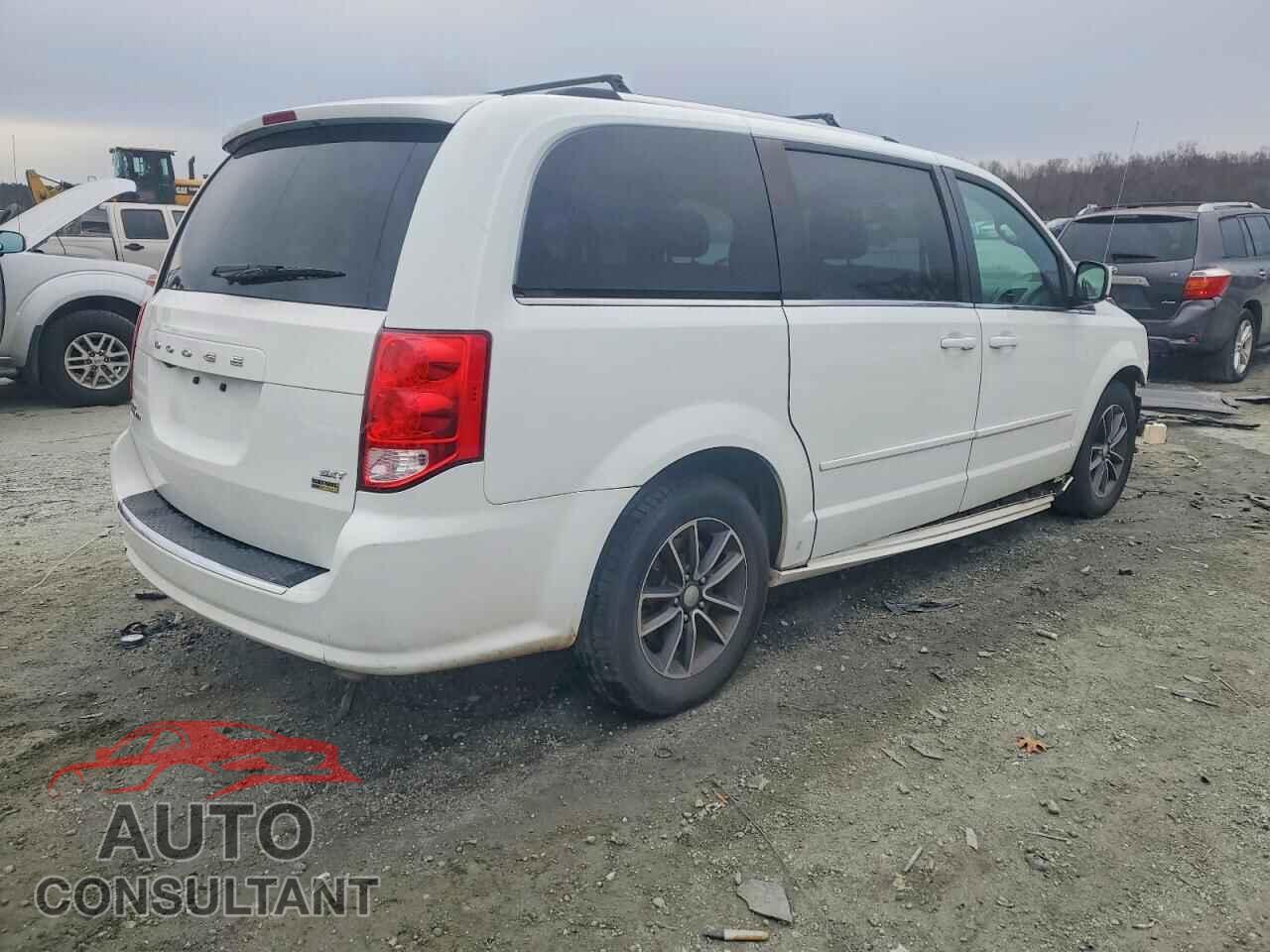 DODGE CARAVAN 2017 - 2C4RDGCG8HR671561