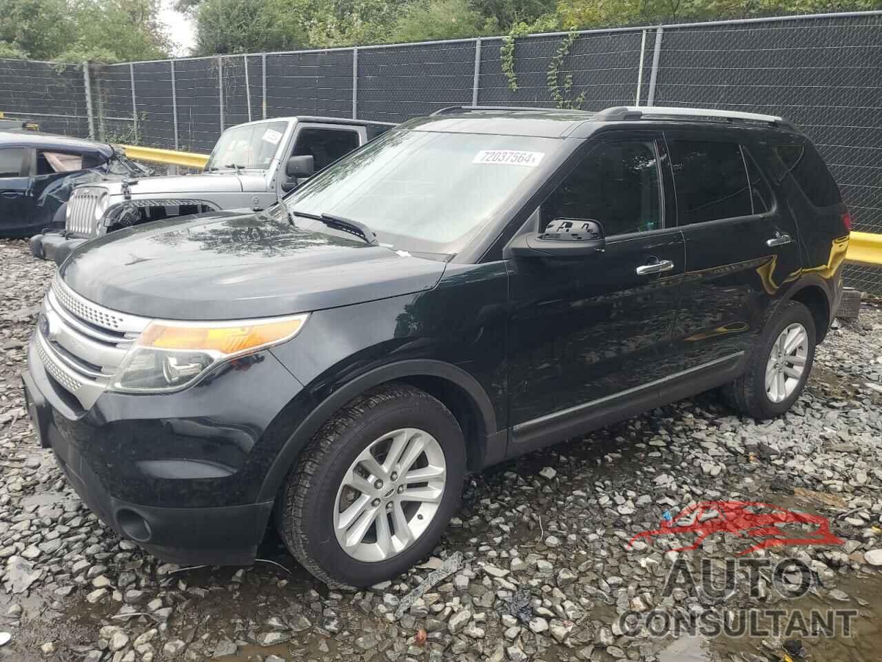 FORD EXPLORER 2014 - 1FM5K8D8XEGB11227