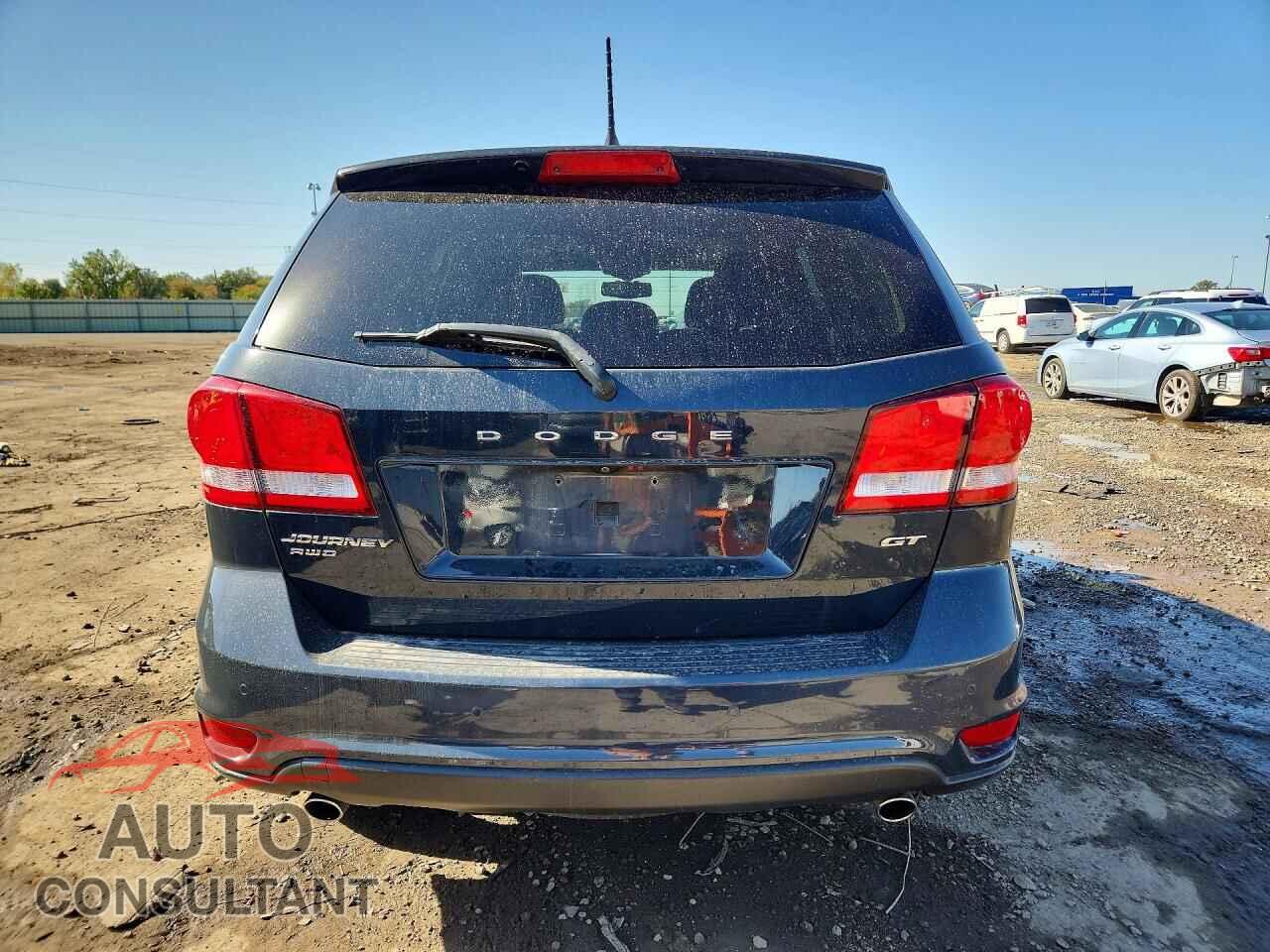 DODGE JOURNEY 2017 - 3C4PDDEG5HT610524