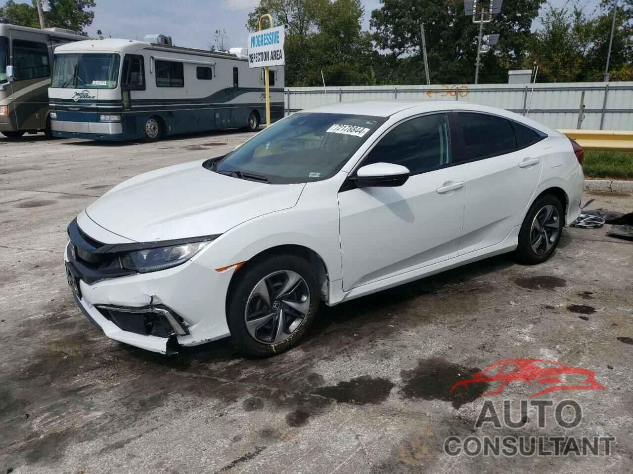 HONDA CIVIC 2020 - 19XFC2F64LE202439
