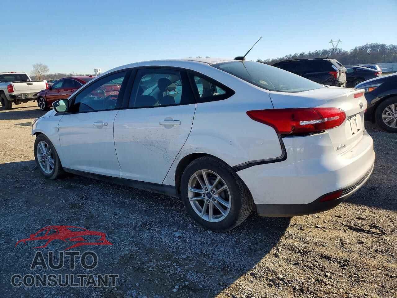 FORD FOCUS 2017 - 1FADP3F22HL268636