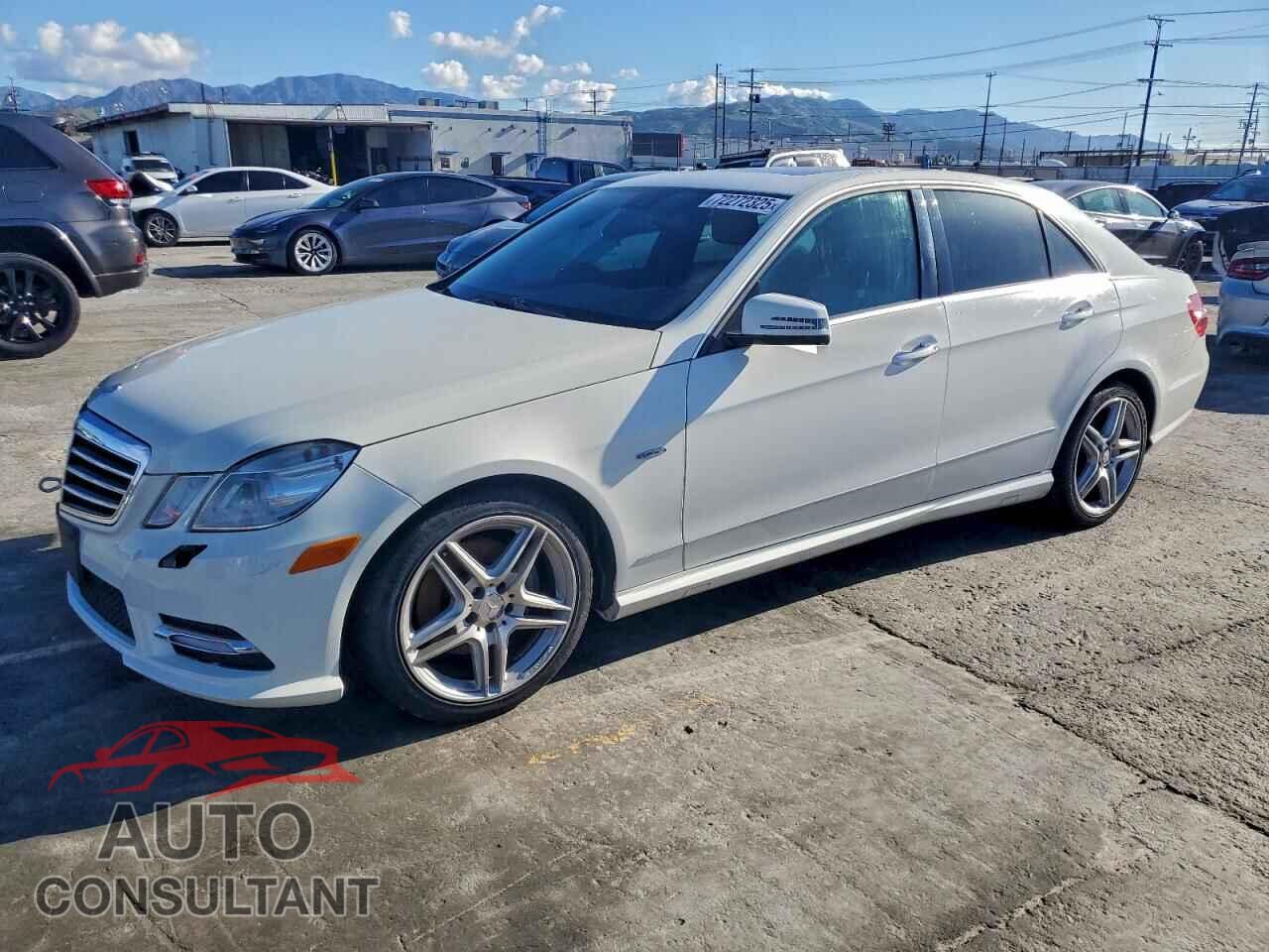 MERCEDES-BENZ E-CLASS 2012 - WDDHF5KBXCA553014
