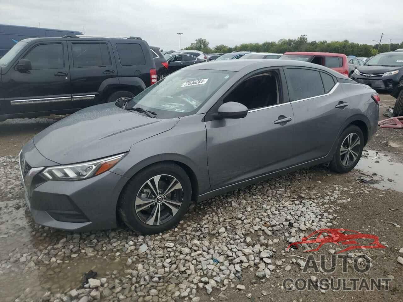 NISSAN SENTRA 2021 - 3N1AB8CVXMY237047
