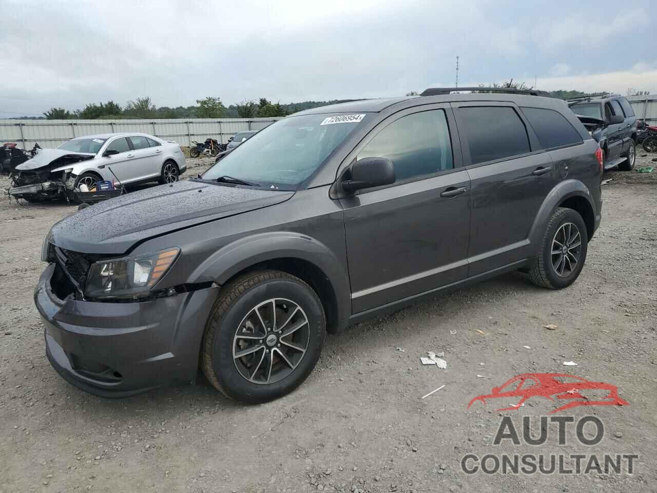 DODGE JOURNEY 2018 - 3C4PDCAB4JT229094