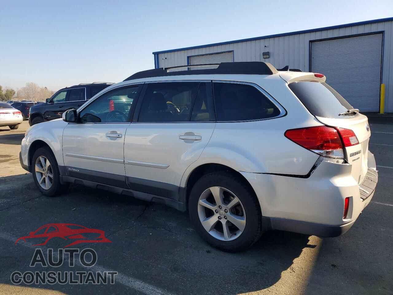 SUBARU OUTBACK 2013 - 4S4BRBLC2D3300980