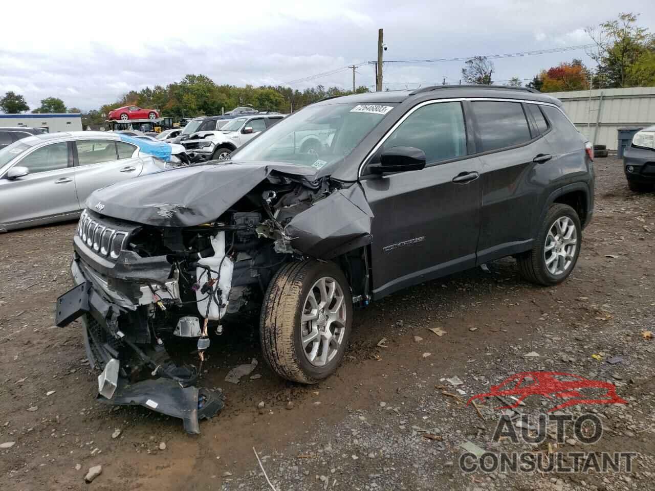 JEEP COMPASS 2022 - 3C4NJDFB5NT212518