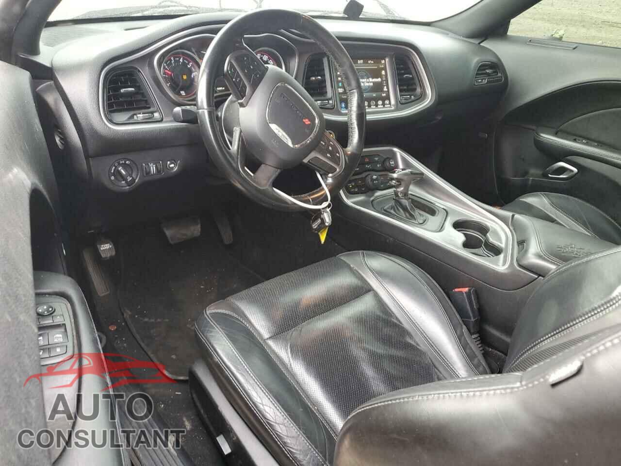 DODGE CHALLENGER 2019 - 2C3CDZAG2KH759172