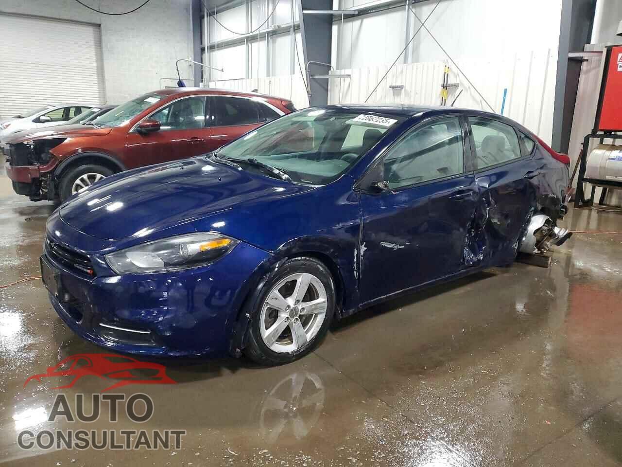DODGE DART 2015 - 1C3CDFBB4FD309141