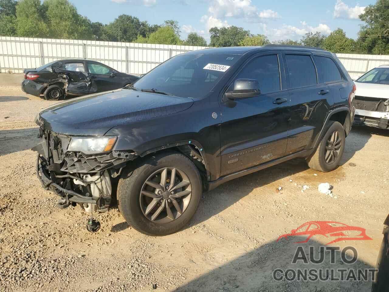 JEEP GRAND CHER 2016 - 1C4RJFAGXGC404581