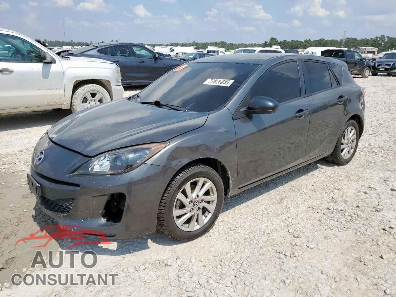 MAZDA 3 2013 - JM1BL1LP8D1745884