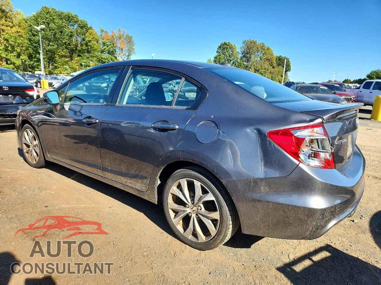 HONDA CIVIC 2012 - 2HGFB6E56CH700960