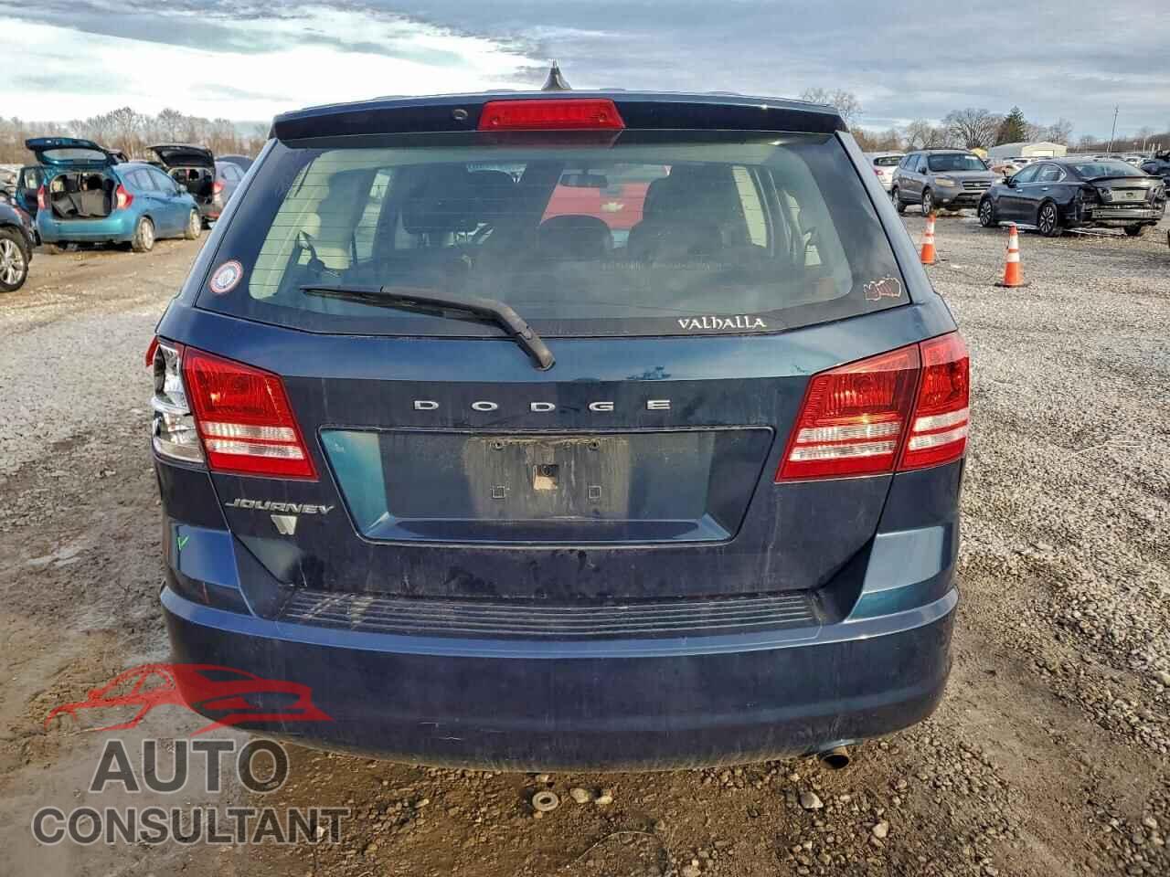 DODGE JOURNEY 2015 - 3C4PDCAB0FT747372