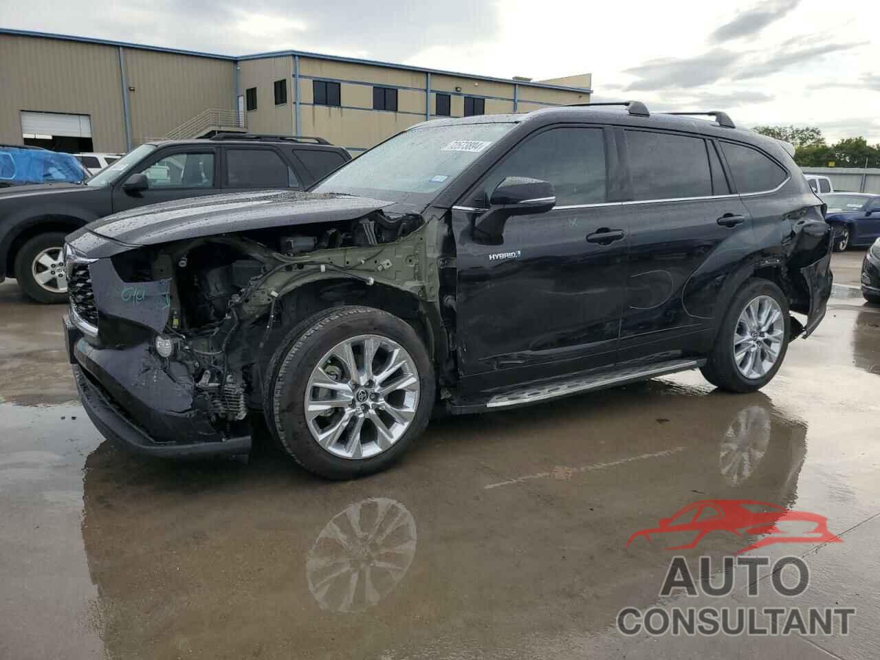 TOYOTA HIGHLANDER 2021 - 5TDYARAH1MS009639