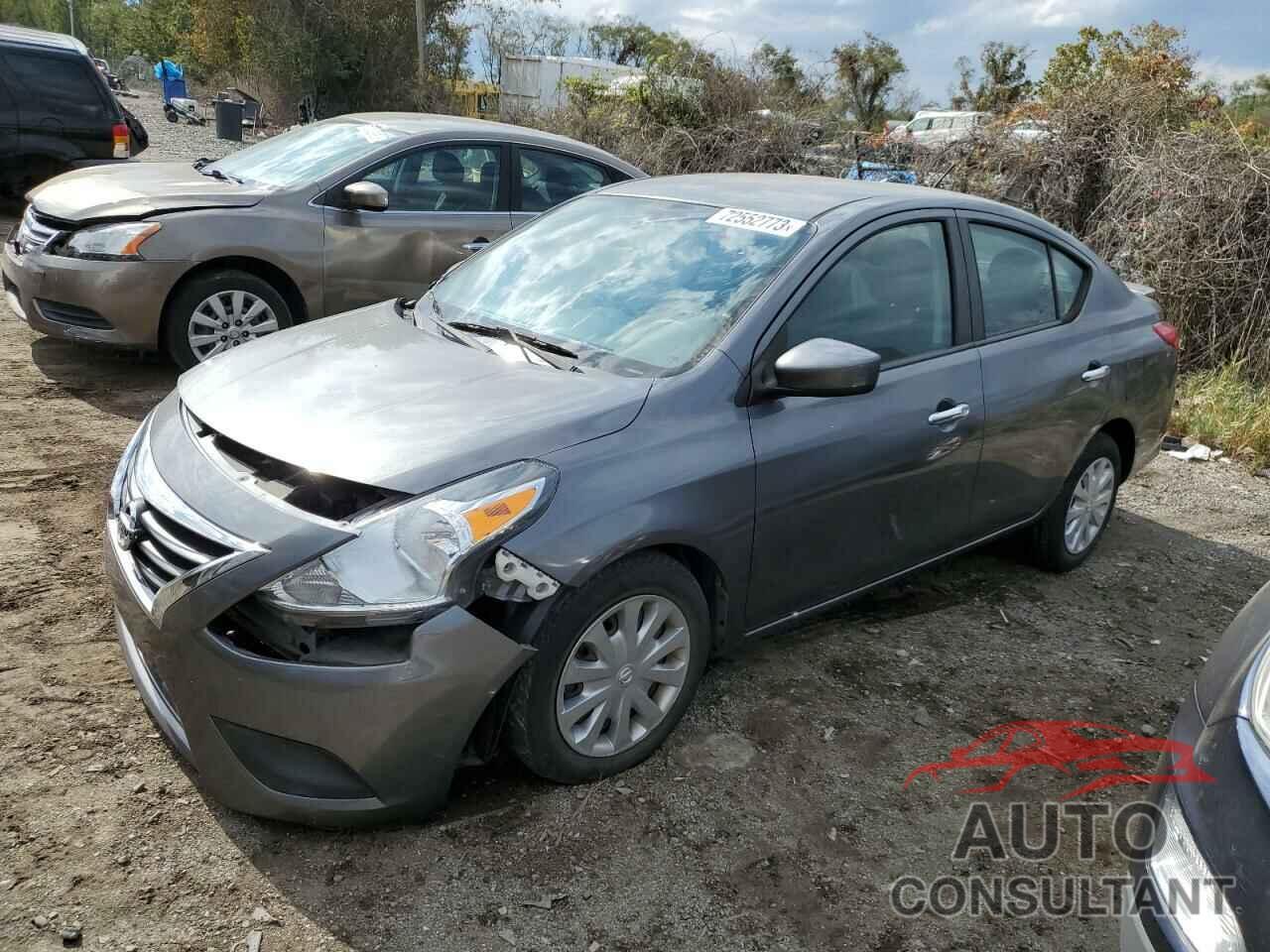 NISSAN VERSA 2017 - 3N1CN7AP1HL802478