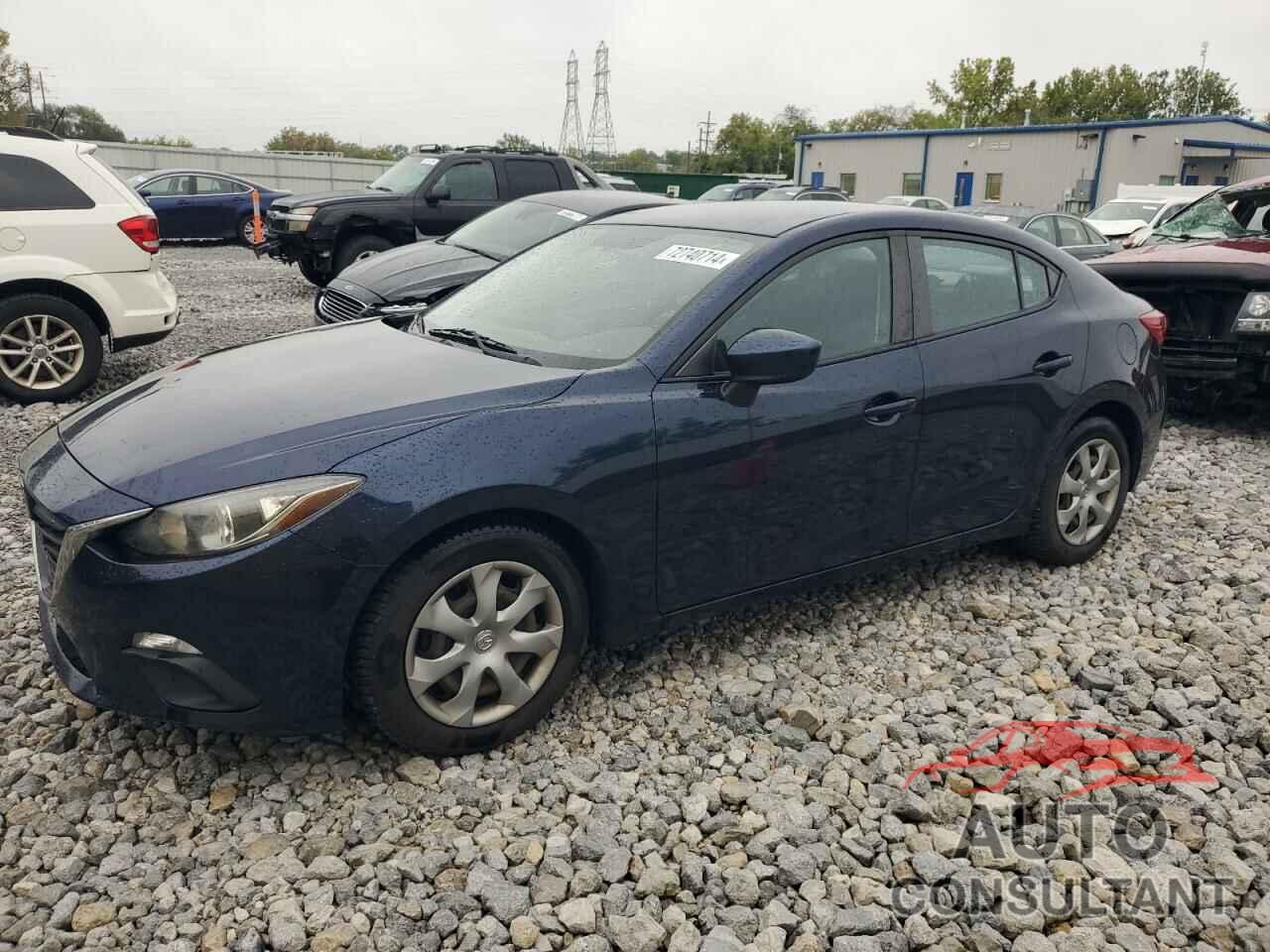 MAZDA 3 2016 - JM1BM1T70G1328812