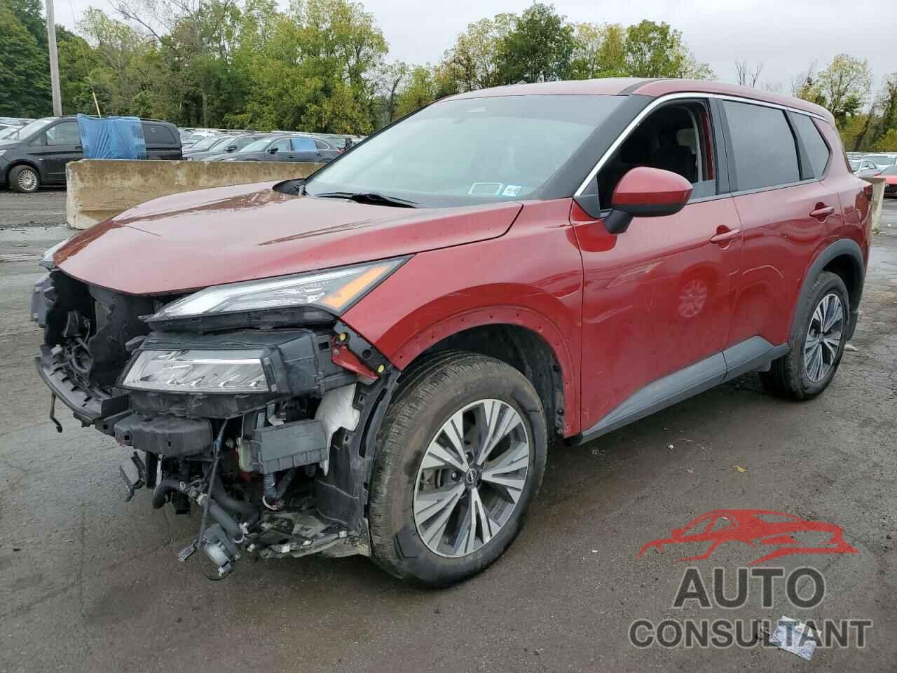 NISSAN ROGUE 2023 - 5N1BT3BB5PC775687