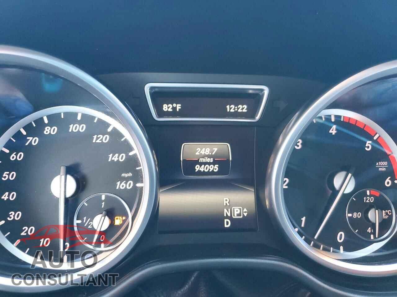 MERCEDES-BENZ GL-CLASS 2014 - 4JGDF2EE0EA402193