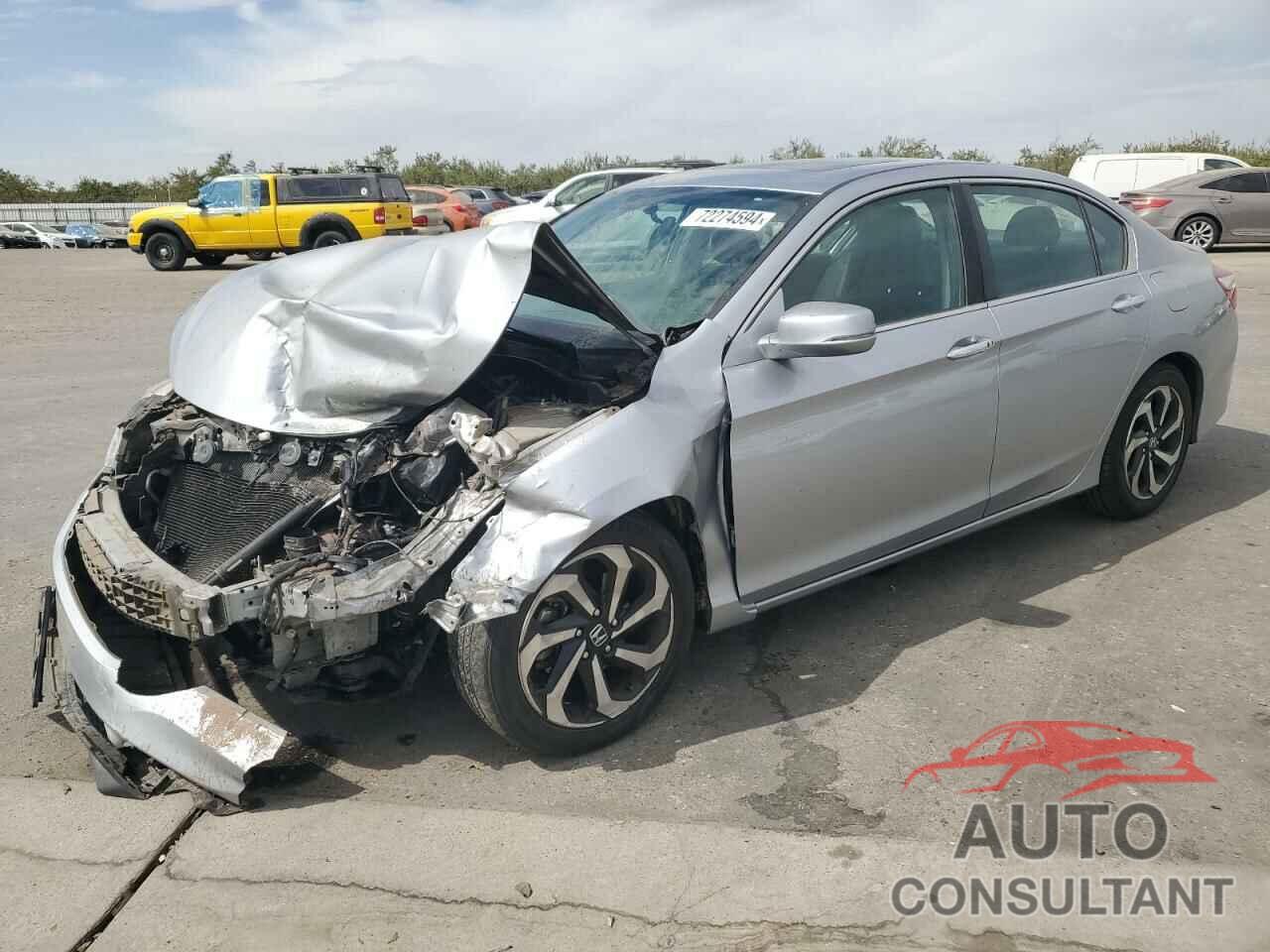 HONDA ACCORD 2017 - 1HGCR2F70HA109360
