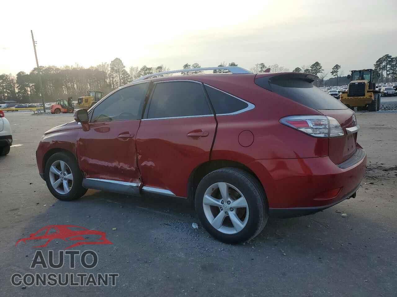 LEXUS RX350 2011 - 2T2BK1BA2BC097625