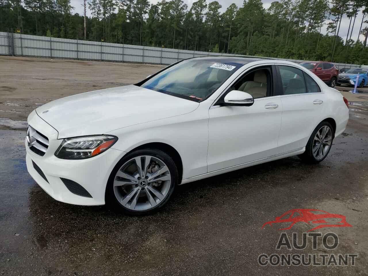 MERCEDES-BENZ C-CLASS 2020 - WDDWF8DB1LR526808