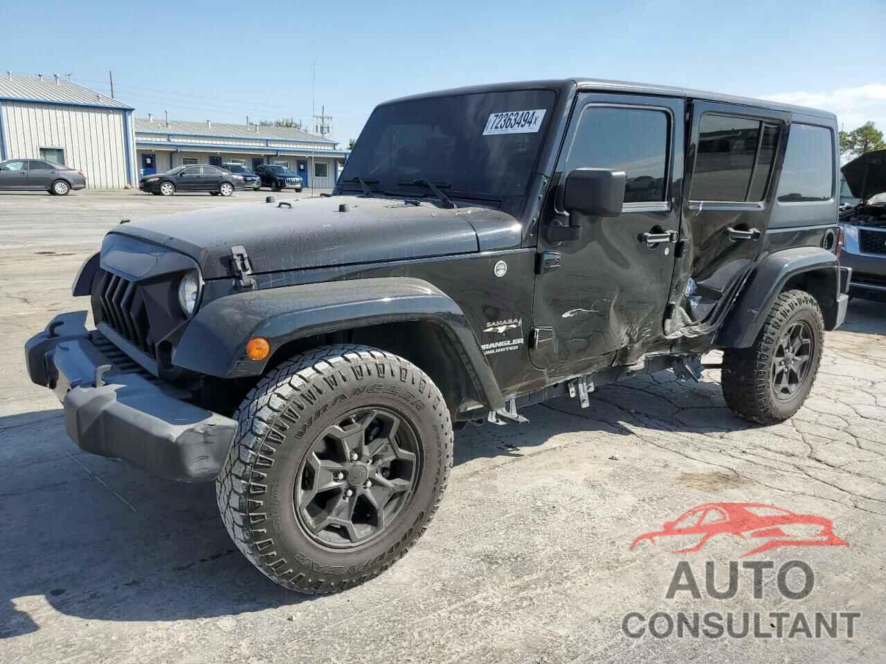 JEEP WRANGLER 2016 - 1C4BJWEG4GL150216