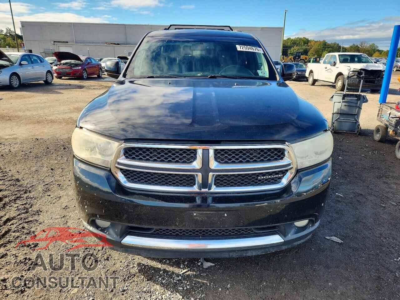 DODGE DURANGO 2011 - 1D4SD4GT3BC592311