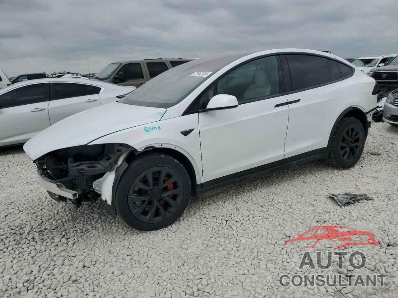 TESLA MODEL X 2023 - 7SAXCBE62PF397448