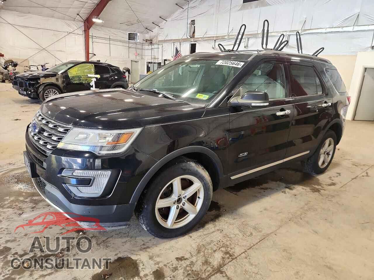 FORD EXPLORER 2017 - 1FM5K8D81HGD47513