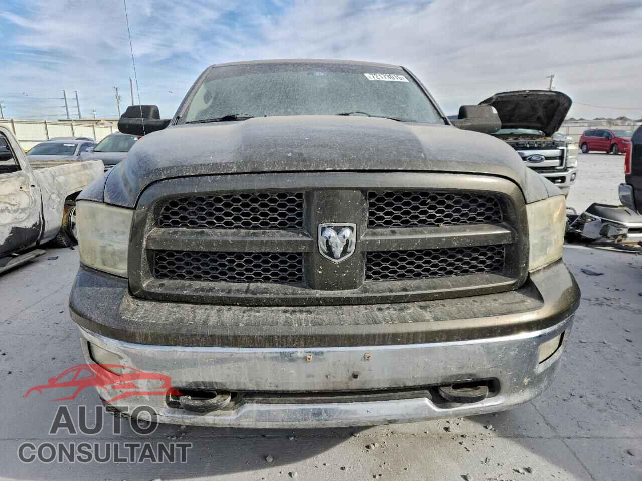 DODGE RAM 1500 2012 - 1C6RD7LP1CS188637