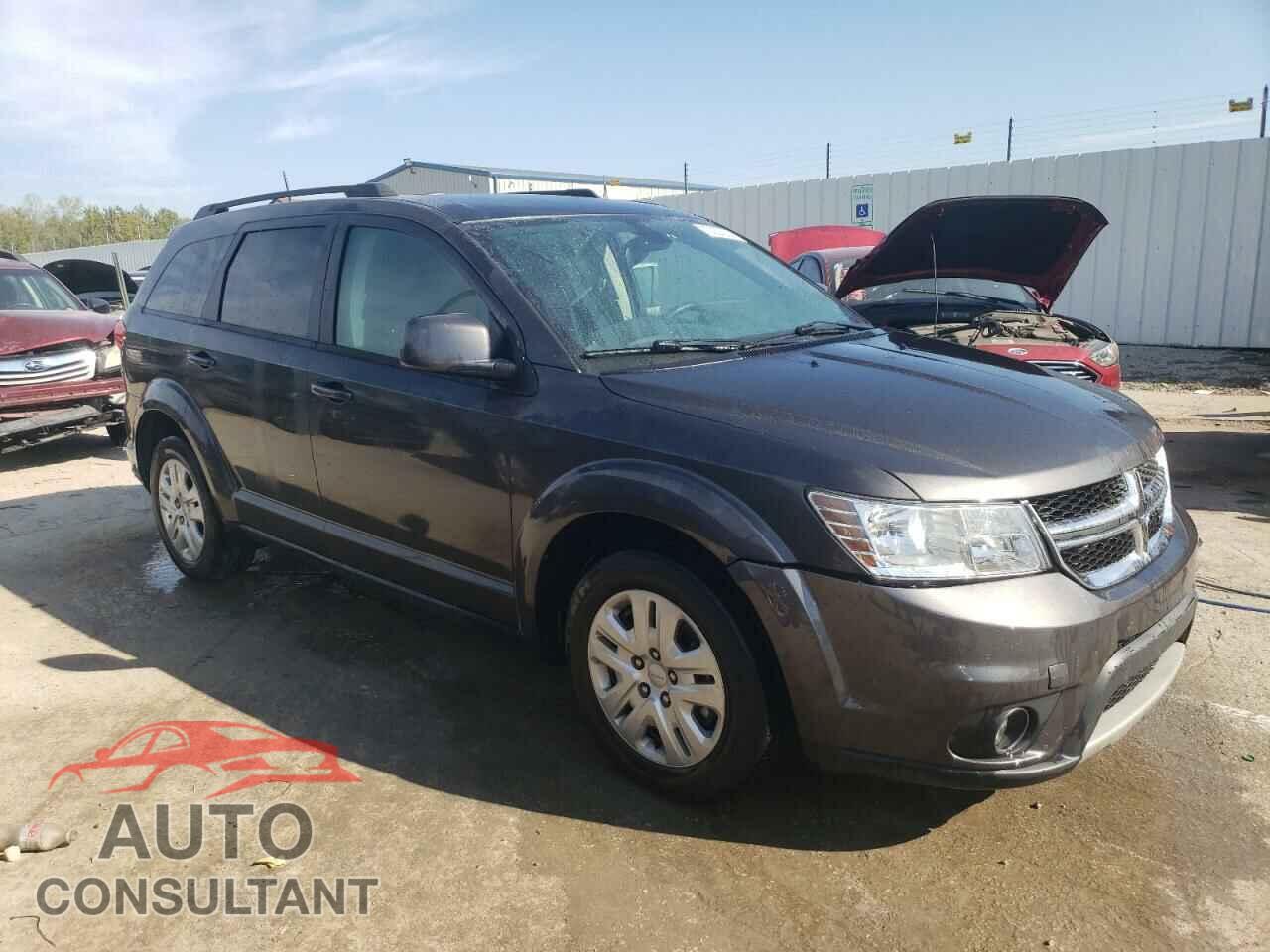 DODGE JOURNEY 2018 - 3C4PDCBG0JT522372