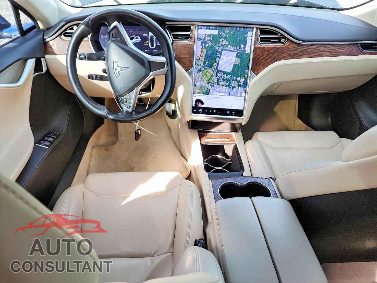TESLA MODEL S 2017 - 5YJSA1E25HF229194
